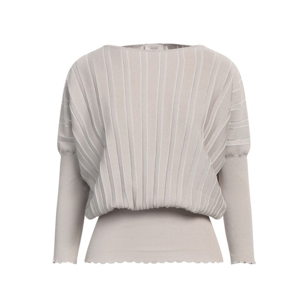 【貨物輸送無料】 アグノラ レディース 編み物\u0026スウェーター アウター Sweaters Beige