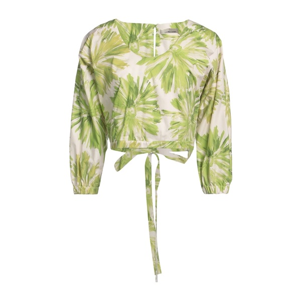 【送料無料】 リビアナコンティ レディース Tシャツ トップス Tops Green|asty
