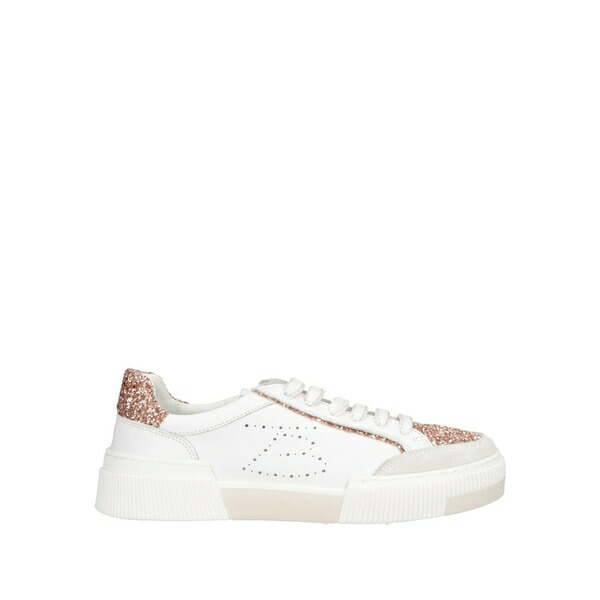 【貨物輸送無料】 トスカブルー? レディース スニーカー シューズ Sneakers White