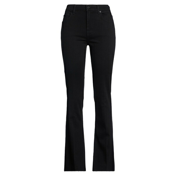 【貨物輸送無料】 7フォーオールマンカインド レディース 心地好いズボン下 ボトムス Pants Black