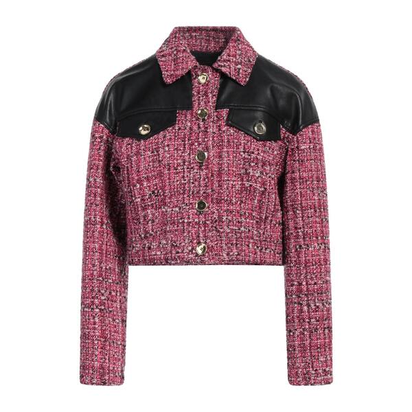 【送料無料】 ピンコ レディース ジャケット&ブルゾン アウター Jackets Pink|asty
