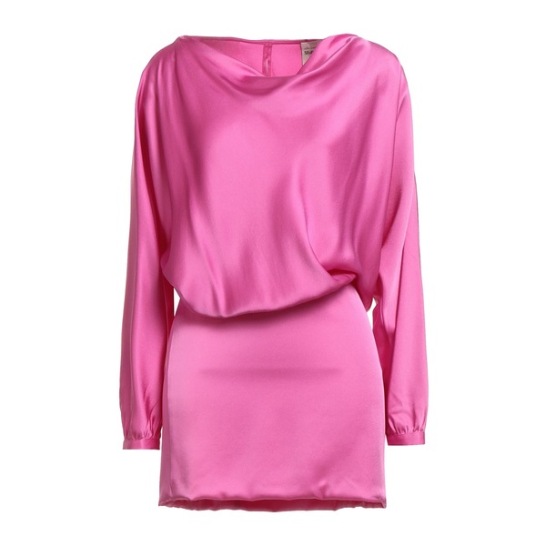 【貨物輸送無料】 セミクチュール レディース 衣装 トップス Mini dresses Pink