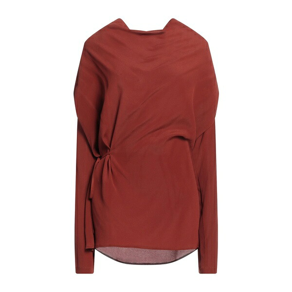 【送料無料】 エリカ・カヴァリーニ レディース Tシャツ トップス Tops Orange｜asty
