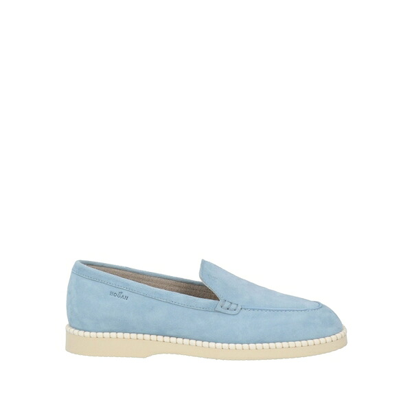 【貨物輸送無料】 ホー火器 レディース スリッポン・ローファー シューズ Loafers Azure