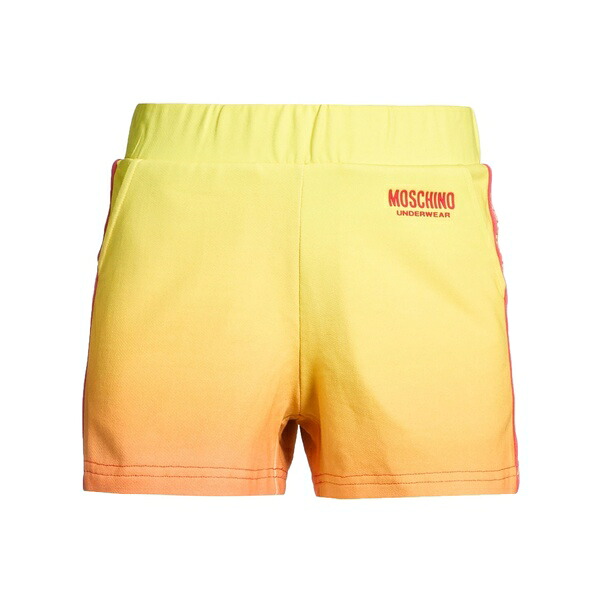 【貨物輸送無料】 モスキーノ レディース 心地好いズボン下 ボトムス Shorts \u0026 Bermuda Shorts Yellow