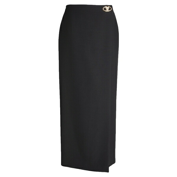 【貨物輸送無料】 ヴァレンティノ ガラヴァーニ レディース スコート ボトムス Maxi skirts Black