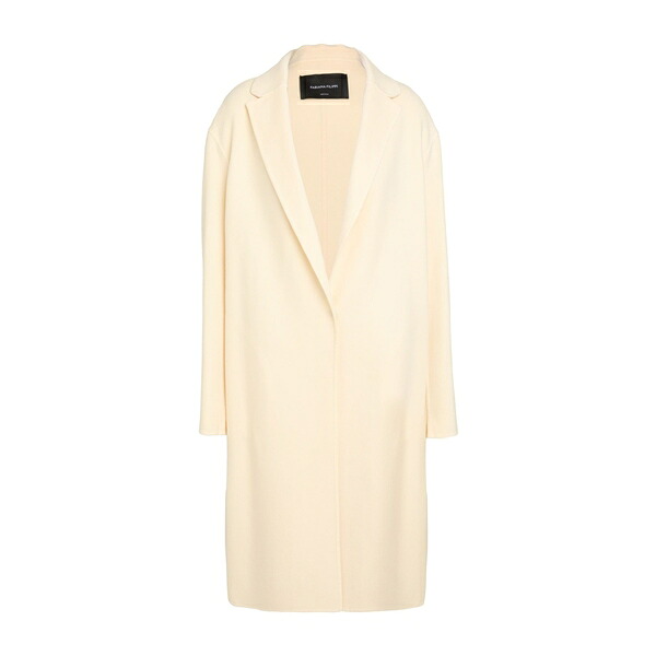 【送料無料】 ファビアナ フィリッピ レディース ジャケット&ブルゾン アウター Coats White|asty