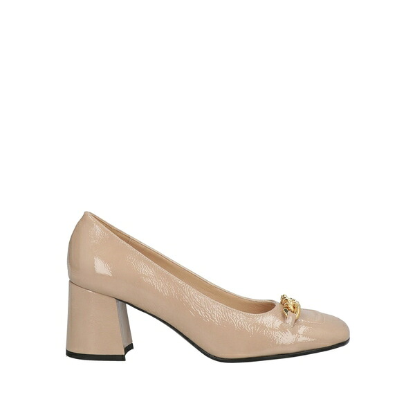【貨物輸送無料】 ファビオ ルスコーニ レディース パンプス シューズ Pumps Beige