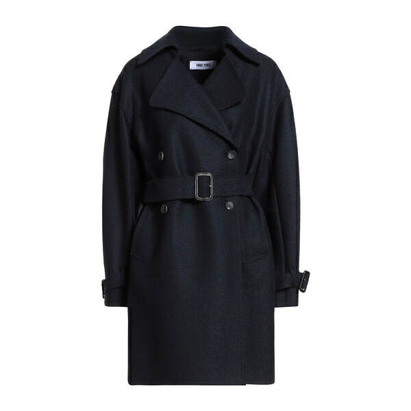 【送料無料】 アニー パリ レディース ジャケット&ブルゾン アウター Coats Blue|asty