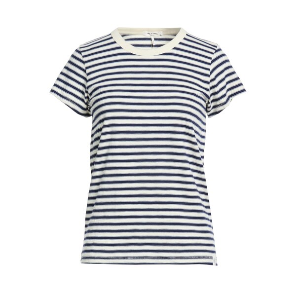 【貨物輸送無料】 ラグアンドボーン レディース プルオーバー トップス T-shirts White