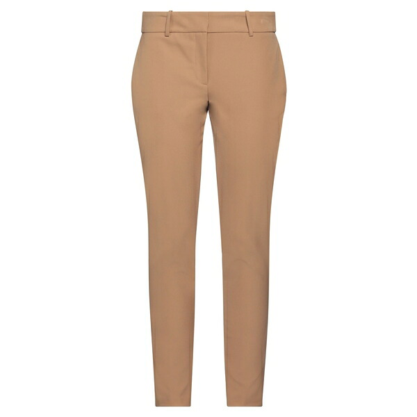 【送料無料】 エルマンノ フィレンツェ レディース カジュアルパンツ ボトムス Pants Beige|asty