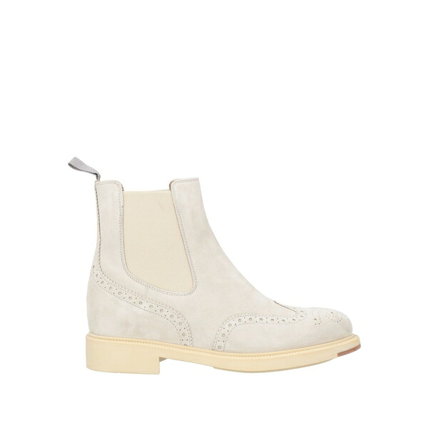 【貨物輸送無料】 サントーニ レディース ブーツ シューズ Ankle boots White