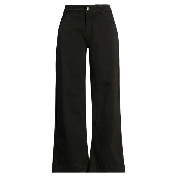 【送料無料】 ビーユー レディース カジュアルパンツ ボトムス Pants Black｜asty