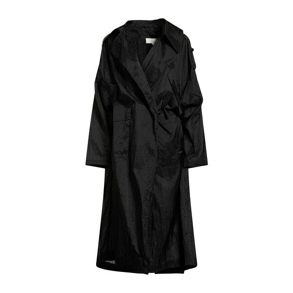 【貨物輸送無料】 イザベル・ベネナート レディース 上衣＆上衣 アウター Overcoats \u0026 Trench Coats Black