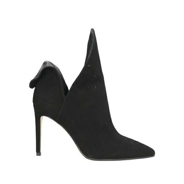 【貨物輸送無料】 ル ファビアン レディース ブーツ シューズ Ankle boots Black