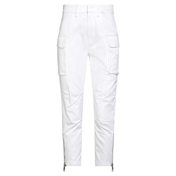 【送料無料】 ドンダップ レディース カジュアルパンツ ボトムス Pants White|asty