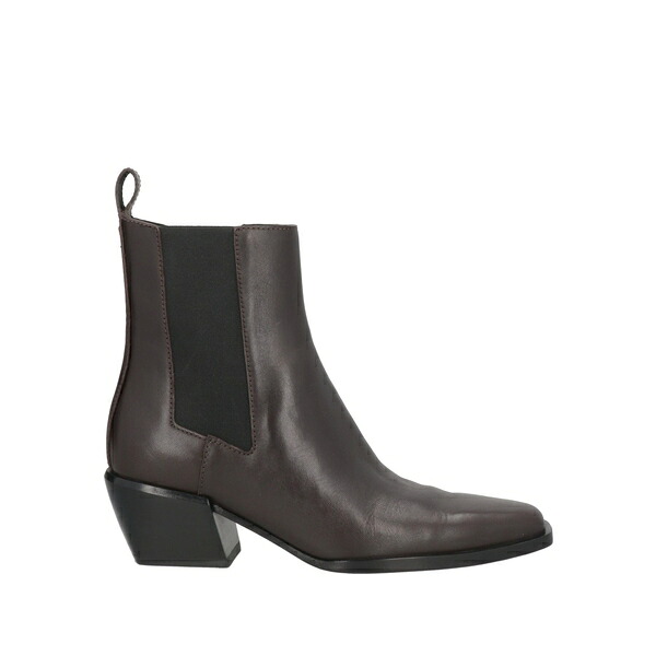 【貨物輸送無料】 ラグアンドボーン レディース ブーツ シューズ Ankle boots Brown