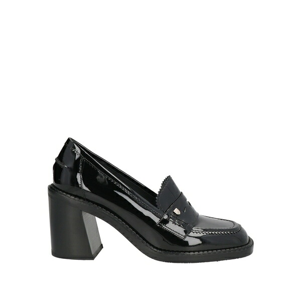 【貨物輸送無料】 バリー レディース スリッポン・ローファー シューズ Loafers Black