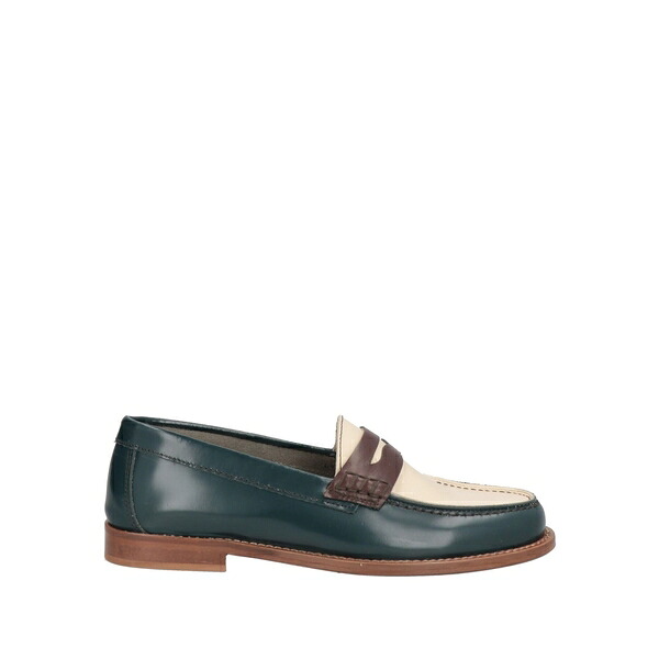 【貨物輸送無料】 ボールディーニ レディース スリッポン・ローファー シューズ Loafers Green