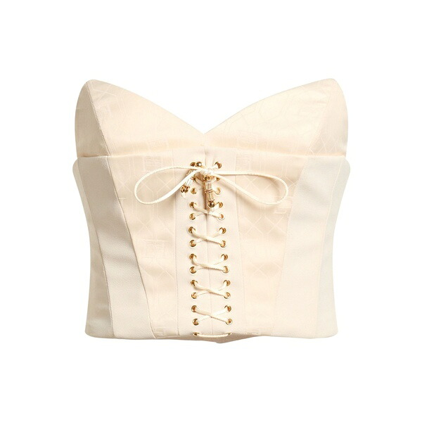 【貨物輸送無料】 エリザベスフランキ レディース プルオーバー トップス Tops White