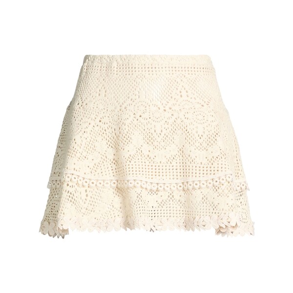 【送料無料】 ソーアリュール レディース スカート ボトムス Mini skirts Beige