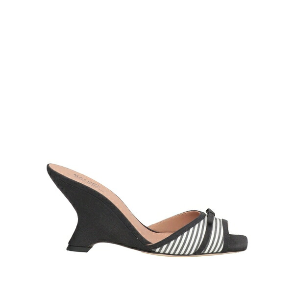 【送料無料】 マローンスリアーズ レディース サンダル シューズ Sandals Black｜asty