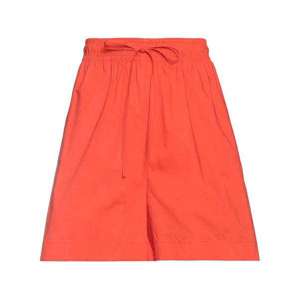 【送料無料】 ソロトレ レディース カジュアルパンツ ボトムス Shorts & Bermuda Shorts Orange|asty