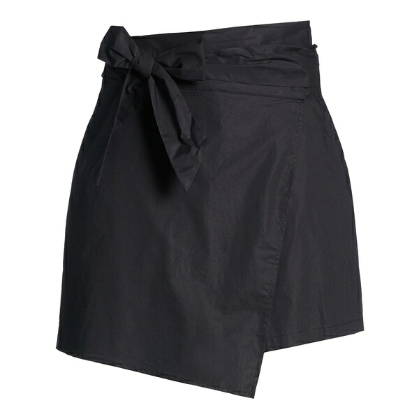 【送料無料】 ロベルトコリーナ レディース カジュアルパンツ ボトムス Shorts \u0026 Bermuda Shorts Black