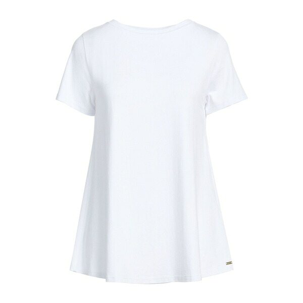【貨物輸送無料】 騒々しい混乱 レディース プルオーバー トップス T-shirts White