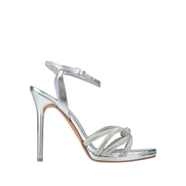 【送料無料】 アルバーノ レディース サンダル シューズ Sandals Silver｜asty