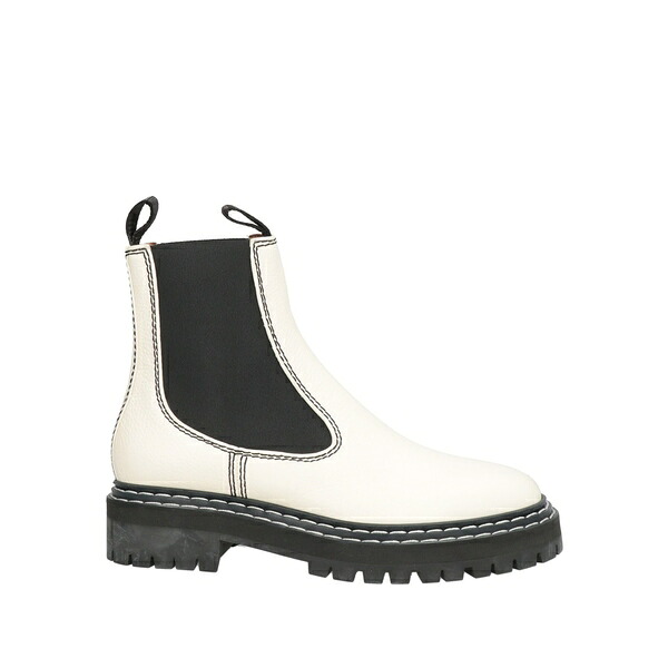 【貨物輸送無料】 プロエンザショラー レディース ブーツ シューズ Ankle boots White