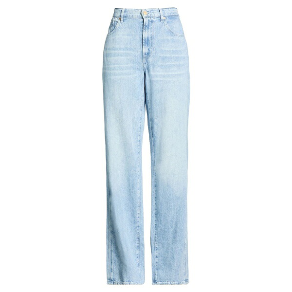 【貨物輸送無料】 7フォーオールマンカインド レディース ジーンズズボン下 ボトムス Jeans Blue