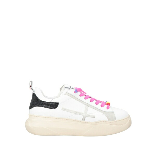 【送料無料】 ジオプラス レディース スニーカー シューズ Sneakers White|asty