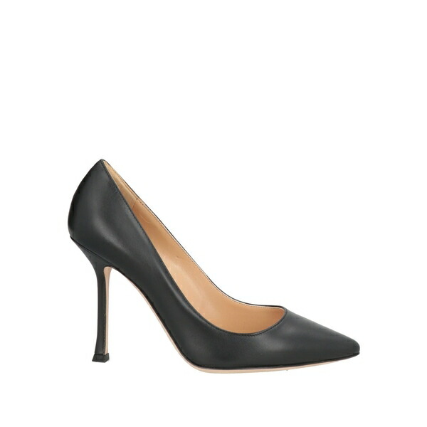【貨物輸送無料】 セルジオロッシ レディース パンプス シューズ Pumps Black