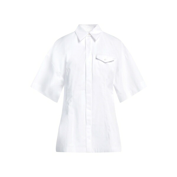 【送料無料】 スポーツマックス レディース シャツ トップス Shirts White｜asty