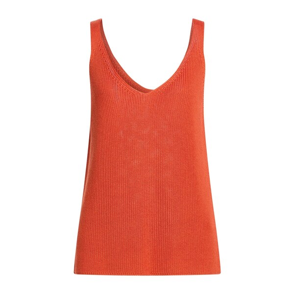 【貨物輸送無料】 ジェントリーポルトフィーノ レディース プルオーバー トップス Tops Orange