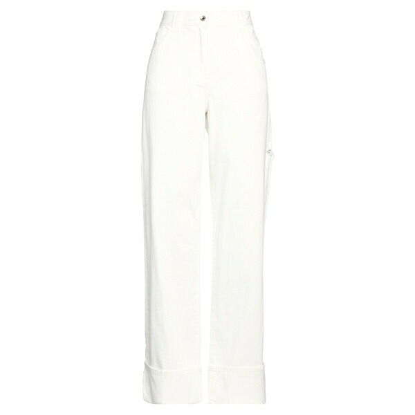 【貨物輸送無料】 パトリツィア ペペ レディース ジーンズズボン下 ボトムス Jeans White
