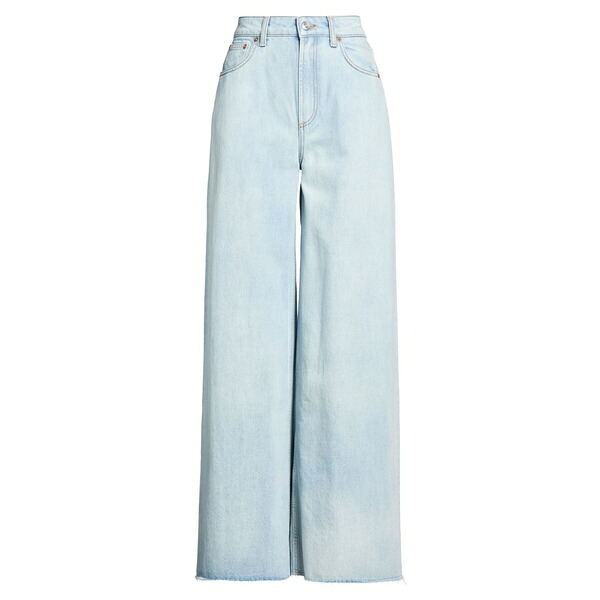 【貨物輸送無料】 デパートメントファイブ レディース ジーンズズボン下 ボトムス Jeans Blue
