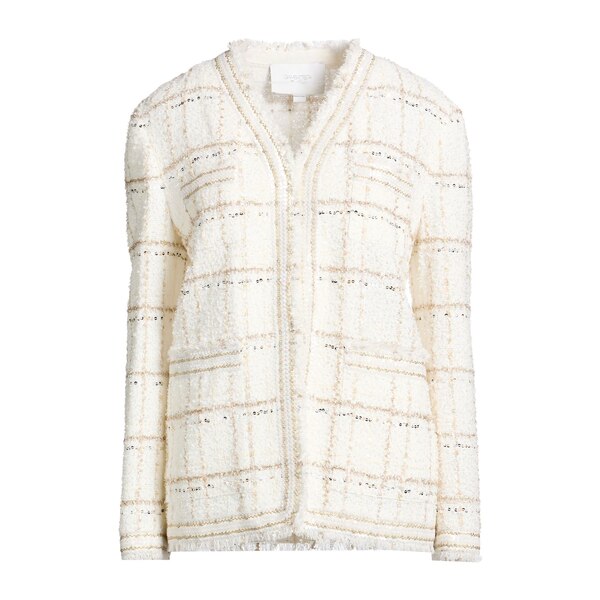 【貨物輸送無料】 ジャンバティスタ ヴァリ レディース 上衣＆上衣 アウター Jackets White