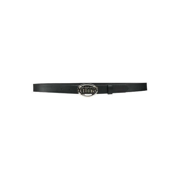 【送料無料】 ディースクエアード レディース ベルト アクセサリー Belts Black｜asty