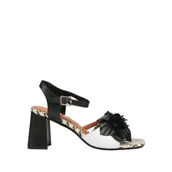 【送料無料】 レ ツリップ レディース サンダル シューズ Sandals Black