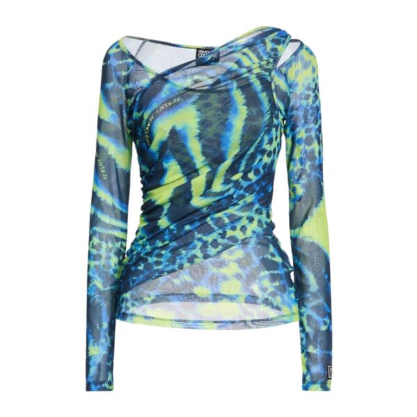 【貨物輸送無料】 呼びりん探し回る レディース プルオーバー トップス Tops Blue