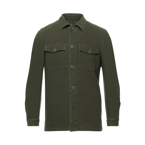 エルビーエム1911 メンズ シャツ トップス Shirts Military green