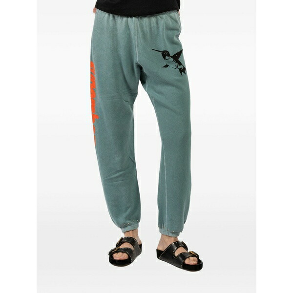 フリーシティ レディース カジュアルパンツ ボトムス Homestud yum track pants Blue｜asty