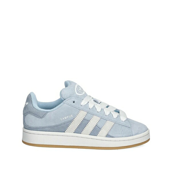 アディダス レディース スニーカー シューズ Campus 00s suede stripe sneakers Blue｜asty