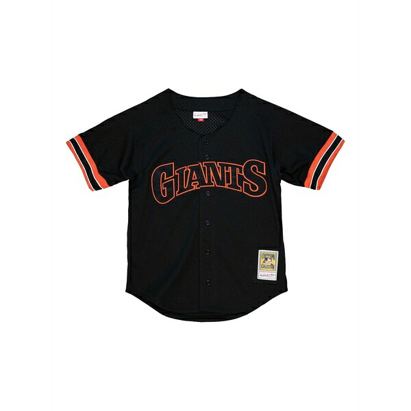 ミッチェル\u0026ネス メンズ プルオーバー トップス Mlb giants 1993 will clark shirt Black
