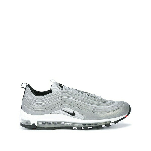 ナイキ メンズ スニーカー シューズ Air max 97 premium "reflect silver" sneakers Grey|asty
