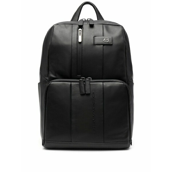 ピークアドロ  メンズ うしろ側容器に並べる・背嚢 御徒面子 Urban panelled backpack Black