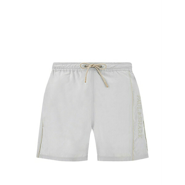 ポールアンドシャーク メンズ カジュアルパンツ ボトムス Portofino swim shorts White｜asty