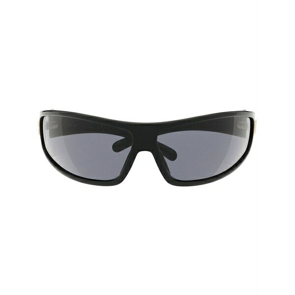 シアラフェラーニ レディース サングラス＆アイウェア アクセサリー Tinted rectangle-frame sunglasses Black｜asty 44,800円